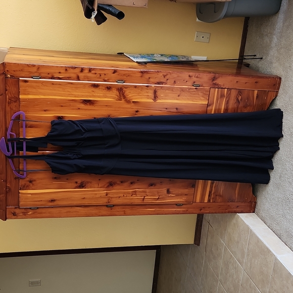 Halter Top Jumpsuit - Picture 1 of 4